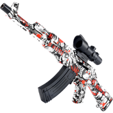 Compact AK47 gel blaster designed for power and precision